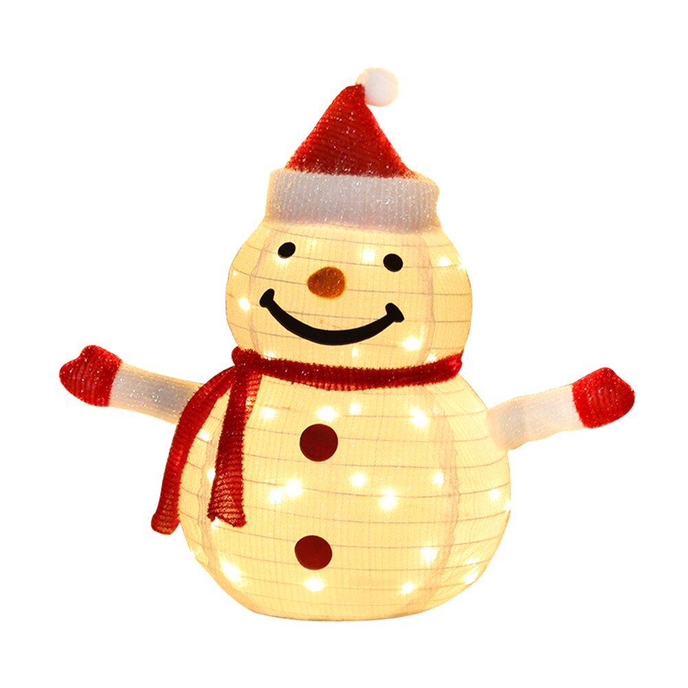 LED Christmas Inflatable Snowman & Santa Claus Decorations - wonderfulandamazingstuff