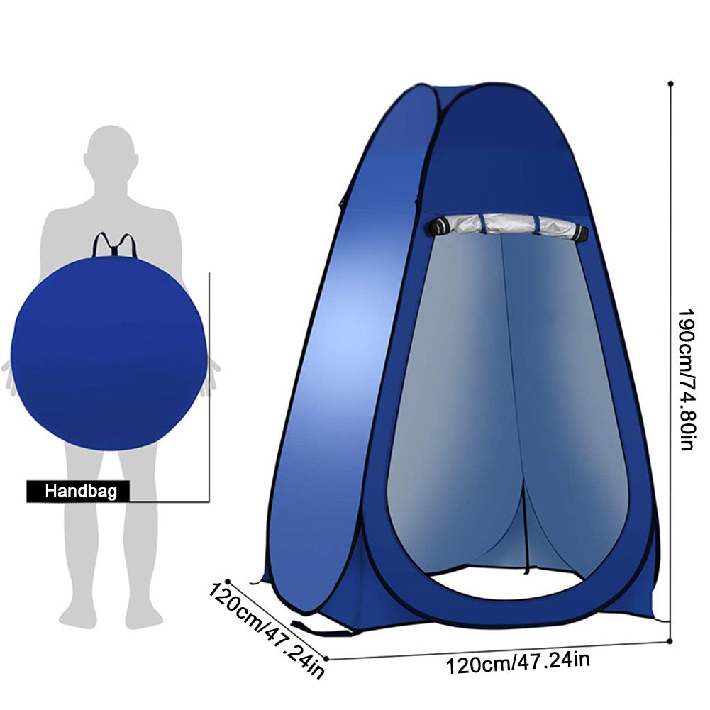 Outdoor Camping Shower Tent - wonderfulandamazingstuff