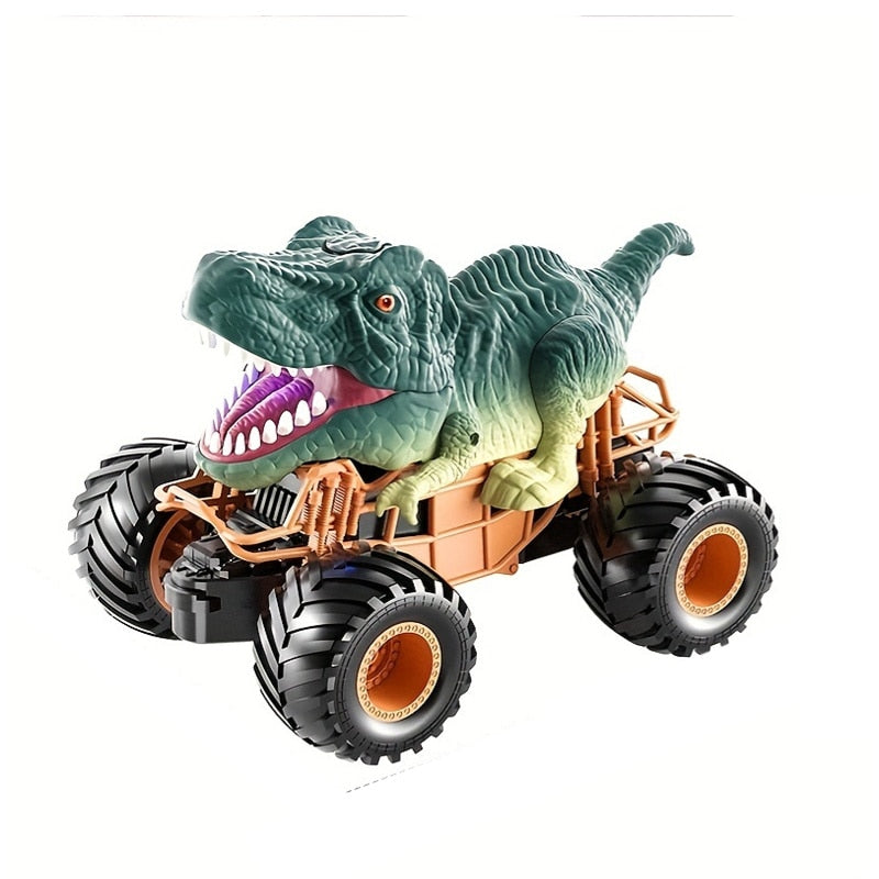 Dinosaur RC Truck - wonderfulandamazingstuff