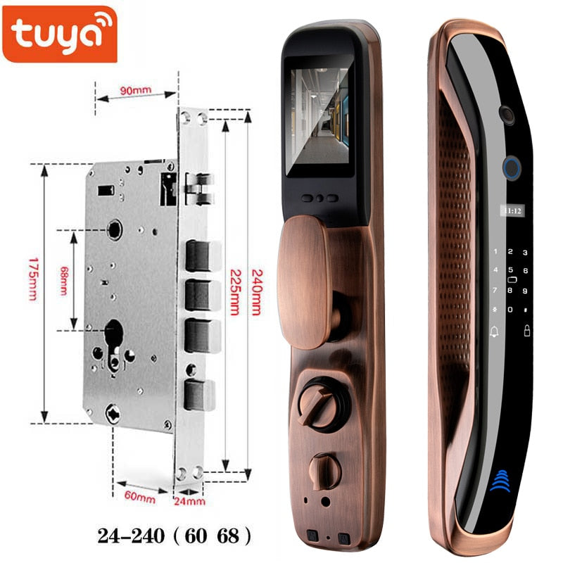 New Biometric Fingerprint Door Lock - wonderfulandamazingstuff