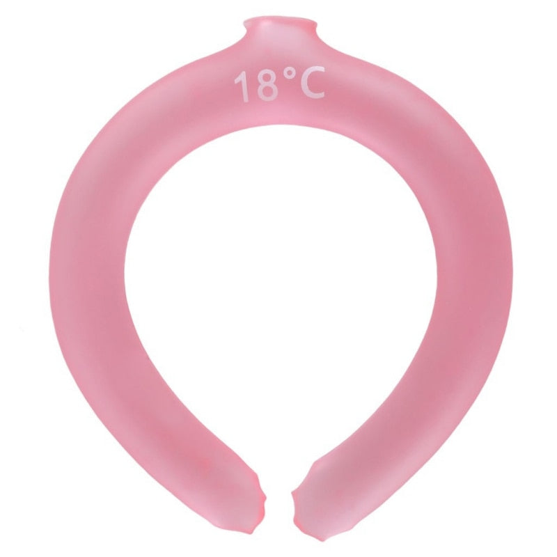 Cooling Down Ice Neck Ring Collar - wonderfulandamazingstuff