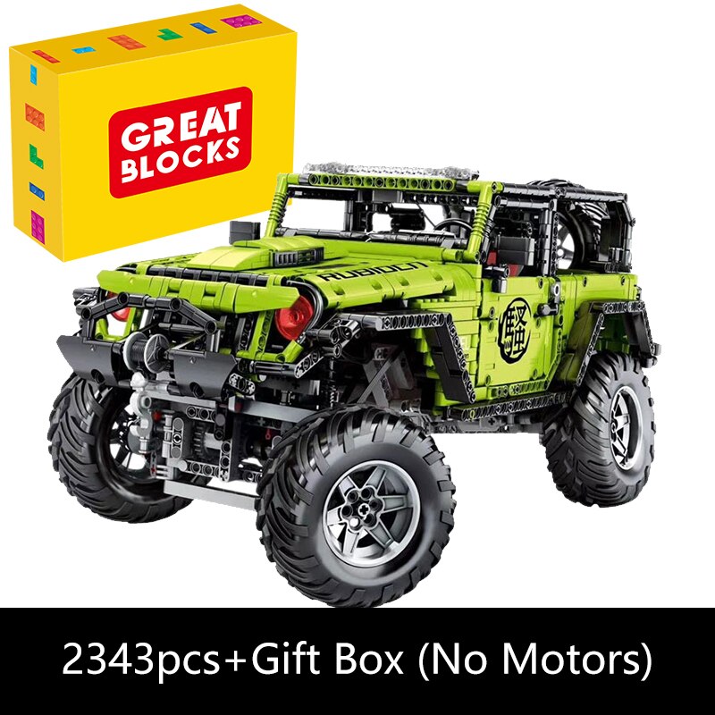 Remote Control Building Blocks Jeep Buggy - wonderfulandamazingstuff