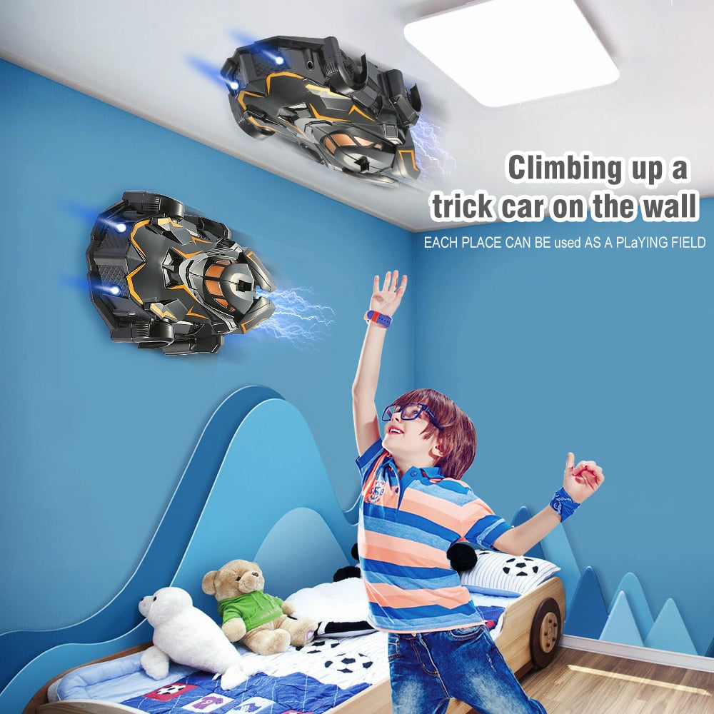 Wall Climbing 2.4Ghz  Anti Gravity RC Car - wonderfulandamazingstuff