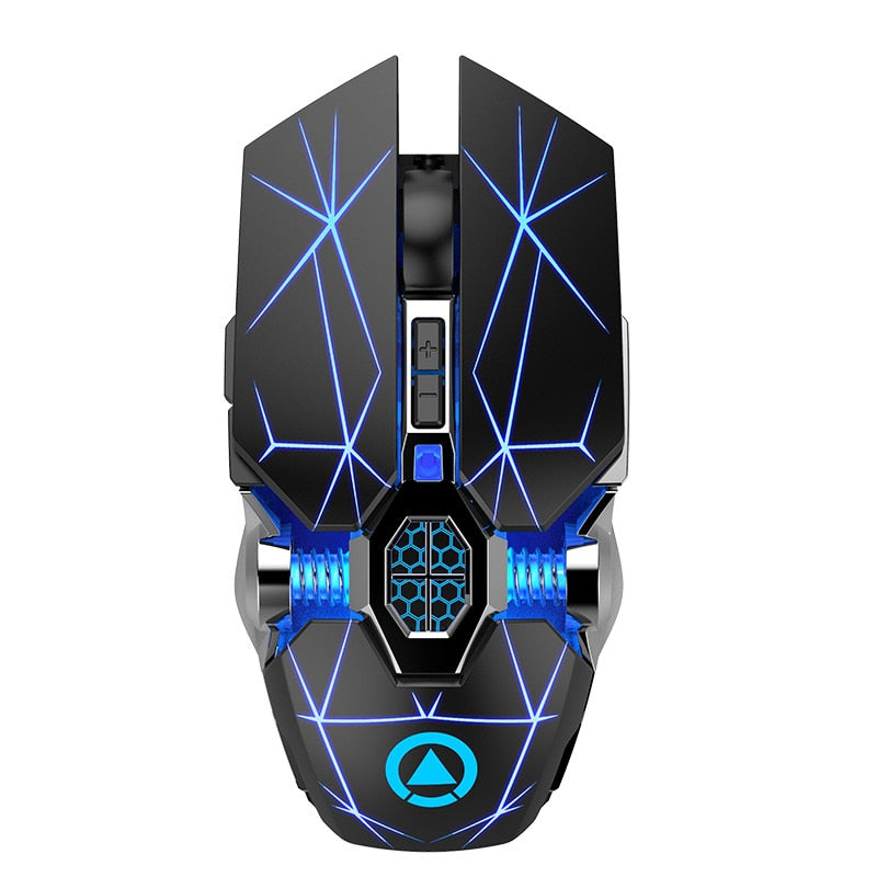 Wireless Ergonomic Optical Gaming Mouse - wonderfulandamazingstuff