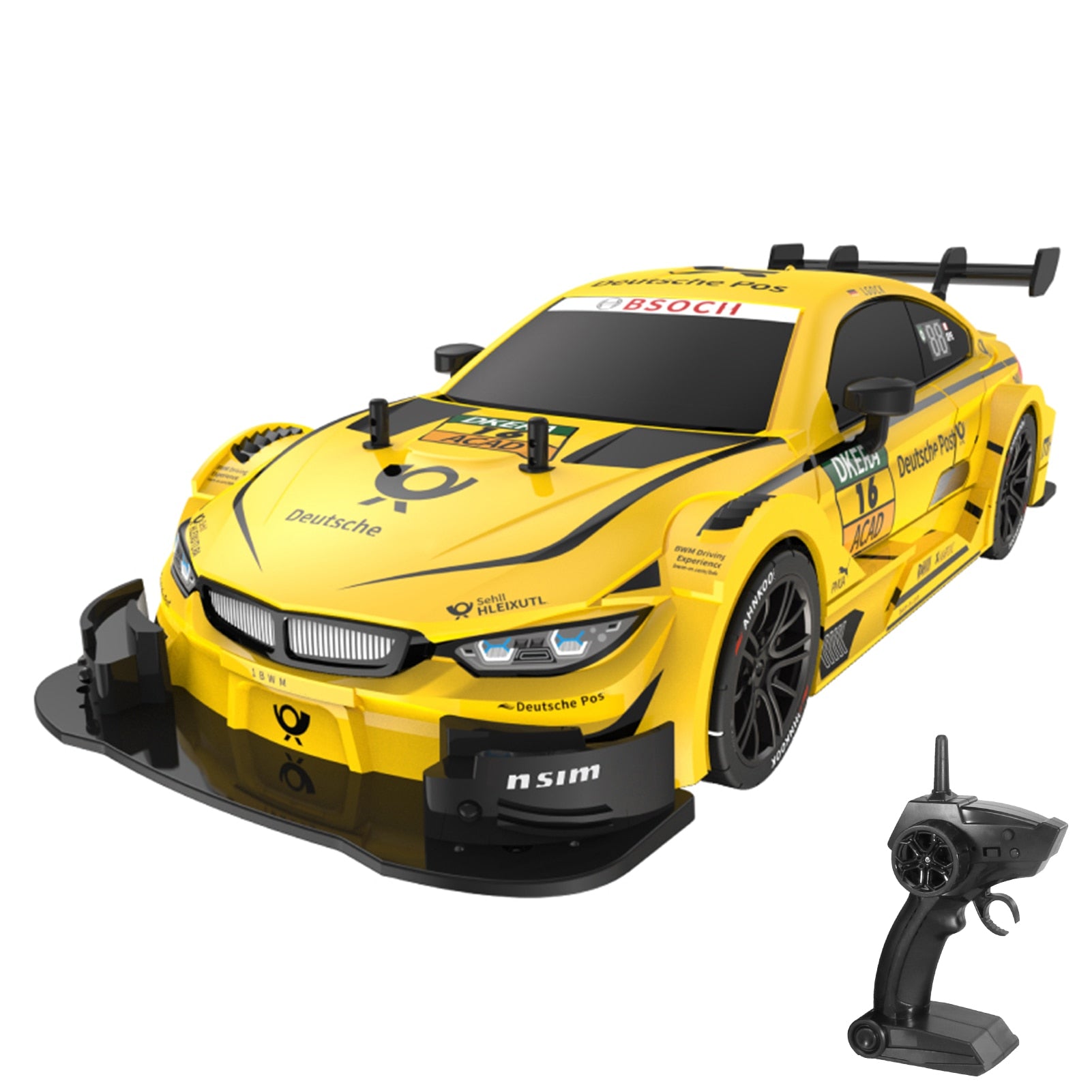 1:16 Scale Four-wheel Drive Remote Control Car - wonderfulandamazingstuff