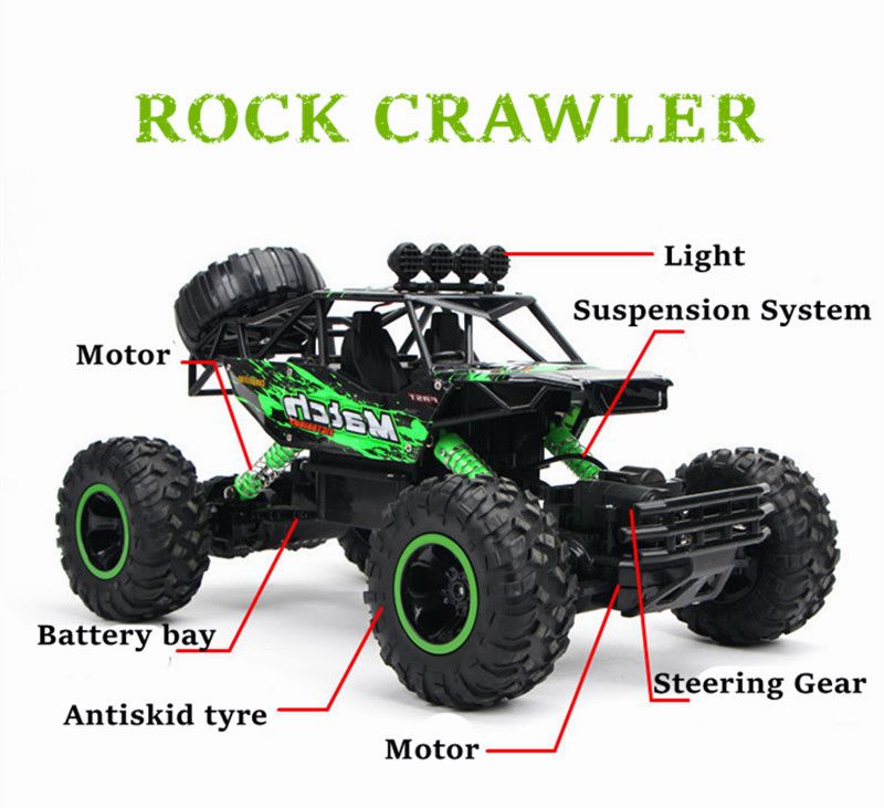 4WD RC Off-Road Buggy - wonderfulandamazingstuff