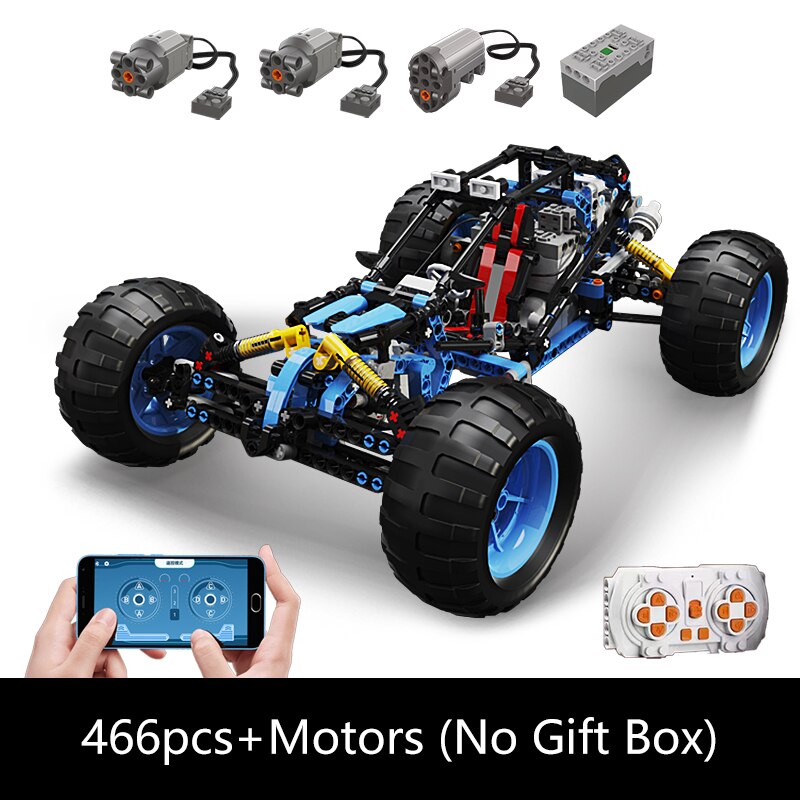 Remote Control Motor Power Building Blocks Bricks - wonderfulandamazingstuff