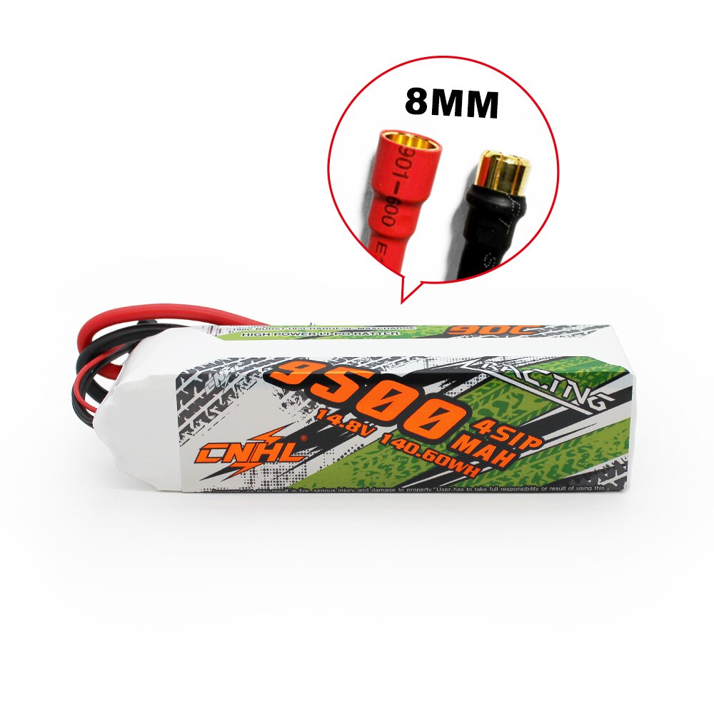 Lipo Battery 4S 14.8V 5200mAh 6200mAh 9500mAh Battery - wonderfulandamazingstuff