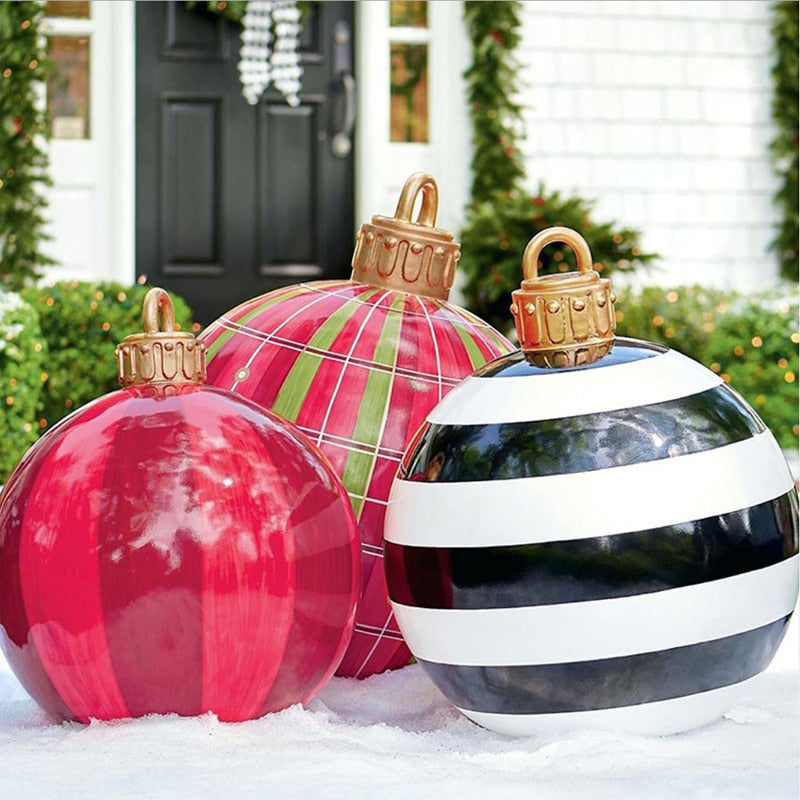 60cm Christmas Outdoor Indoor/Ball Ornaments - wonderfulandamazingstuff