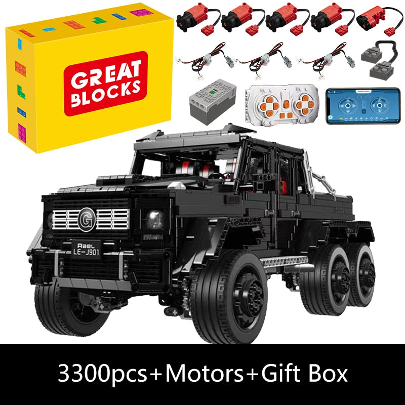 Remote Control Building Blocks Jeep Buggy - wonderfulandamazingstuff