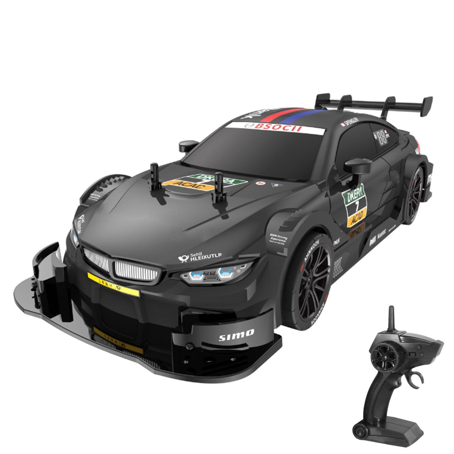 1:16 Scale Four-wheel Drive Remote Control Car - wonderfulandamazingstuff