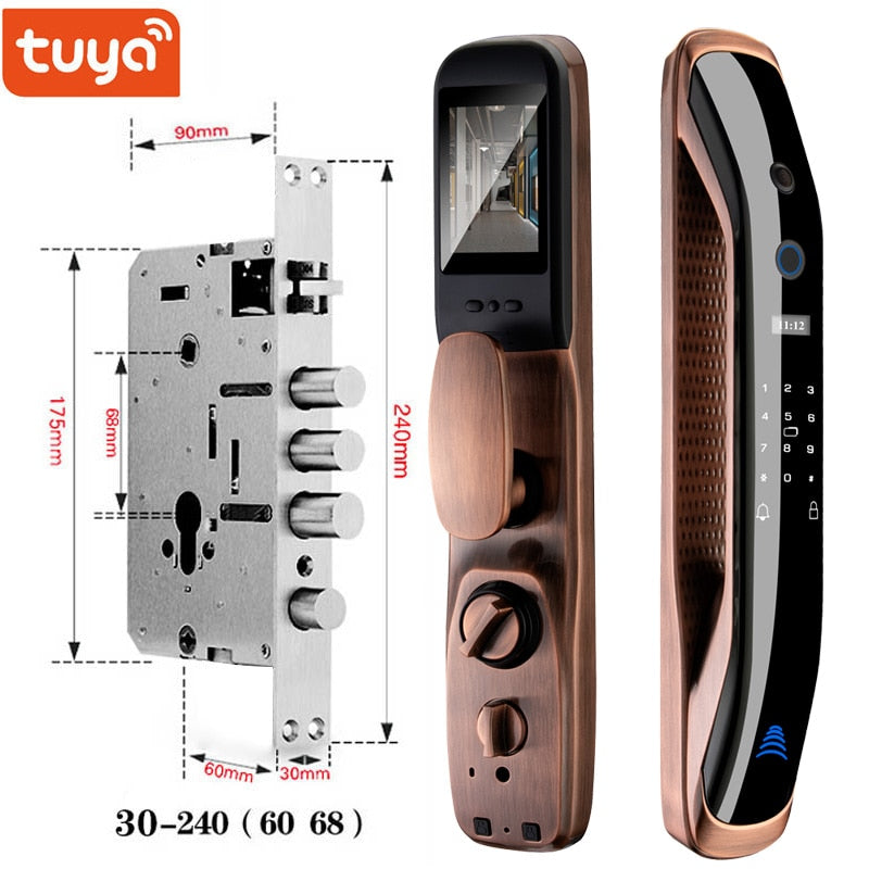 New Biometric Fingerprint Door Lock - wonderfulandamazingstuff