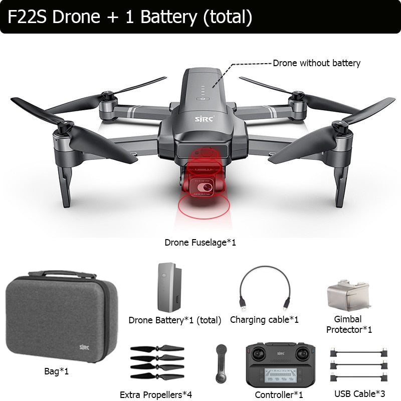 4K Pro Drone With Camera Obstacle Avoidance 3 - wonderfulandamazingstuff