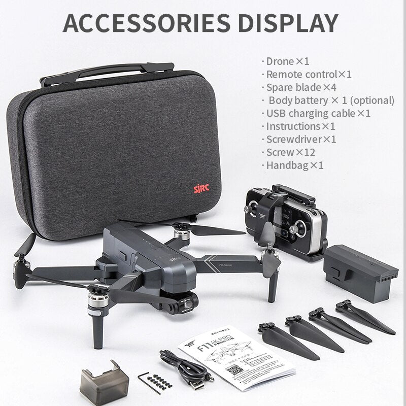 Pro 4K Camera Drone GPS & 5G Connectivity - wonderfulandamazingstuff