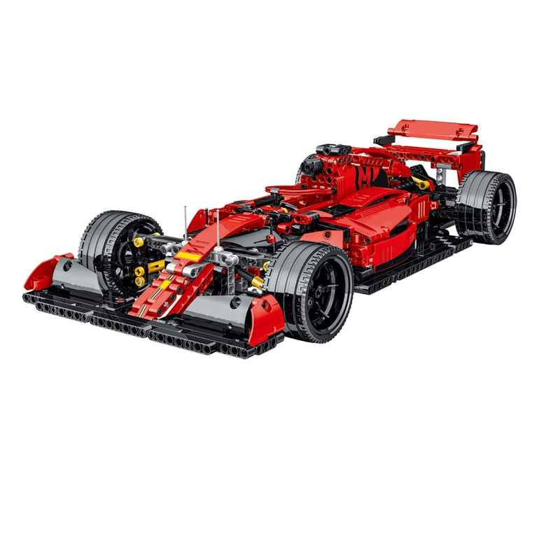 Remote Control Moter Power F1 Car Building Blocks Bricks - wonderfulandamazingstuff