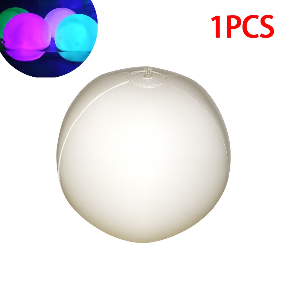 Inflatable Luminous Ball for  Swimming Pool - wonderfulandamazingstuff