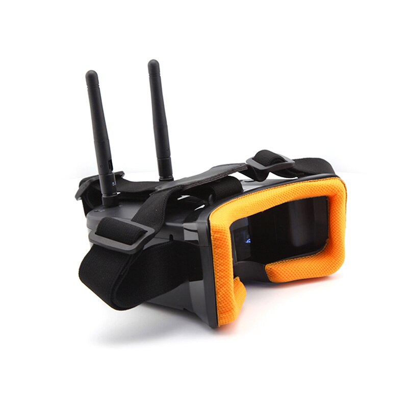 Dual Antennas FPV Goggles Monitor for Racing Drone - wonderfulandamazingstuff