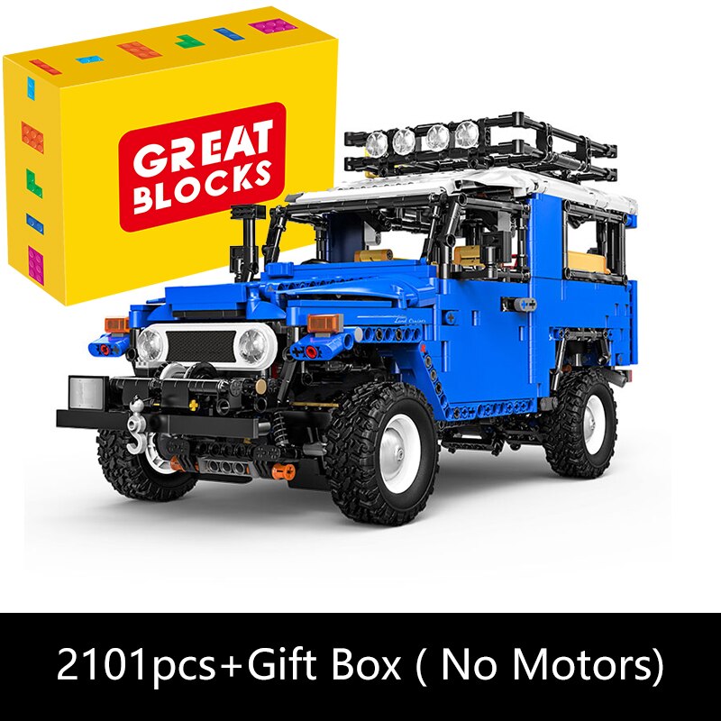 Remote Control Building Blocks Jeep Buggy - wonderfulandamazingstuff