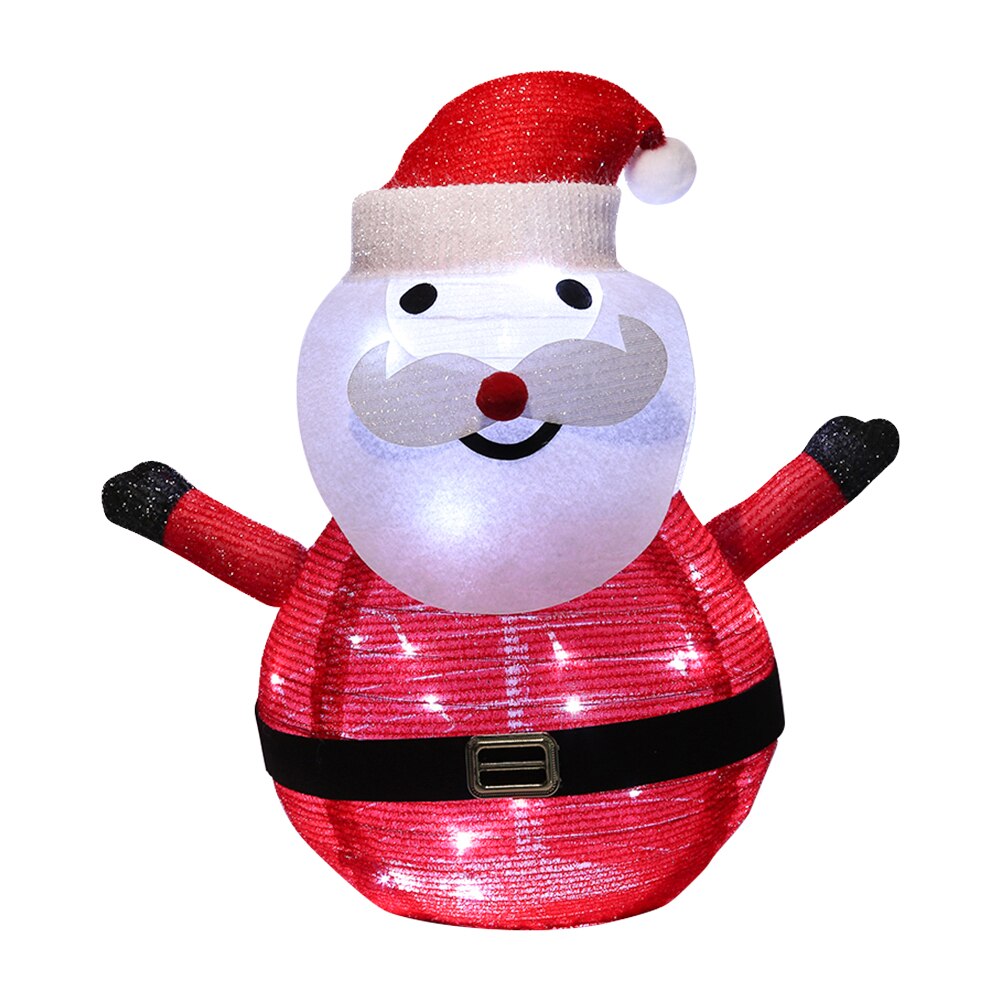 LED Christmas Inflatable Snowman & Santa Claus Decorations - wonderfulandamazingstuff