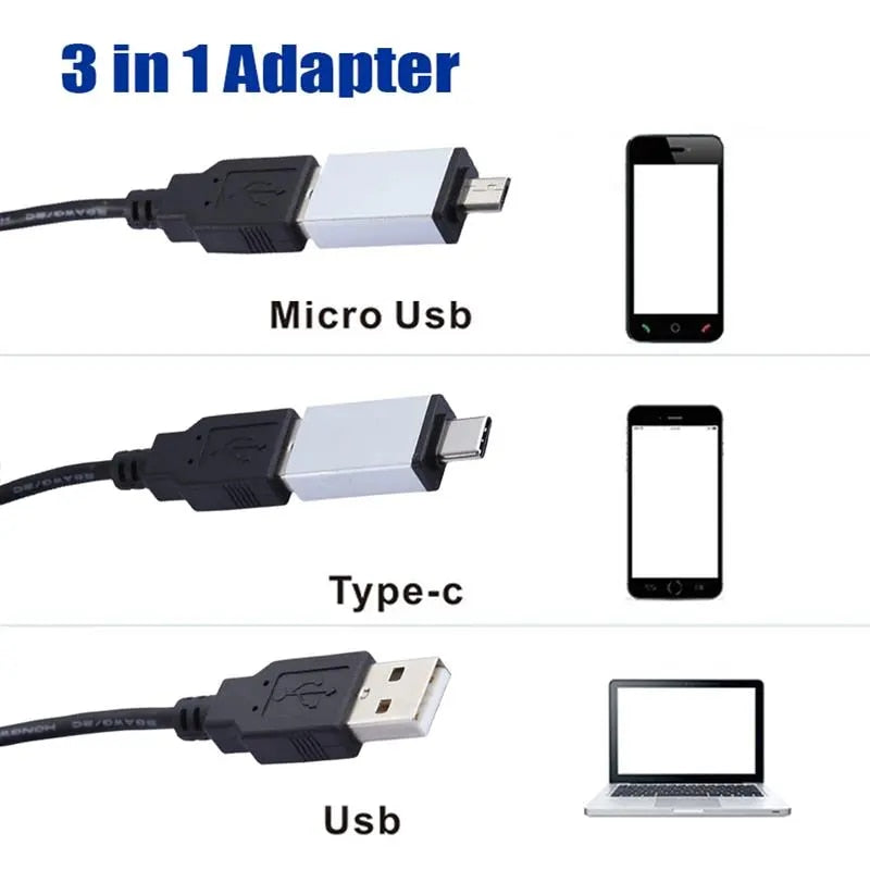 3 in 1 Digital Microscope For MAC &PC - wonderfulandamazingstuff