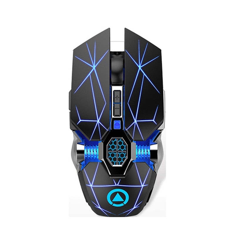 Wireless Ergonomic Optical Gaming Mouse - wonderfulandamazingstuff