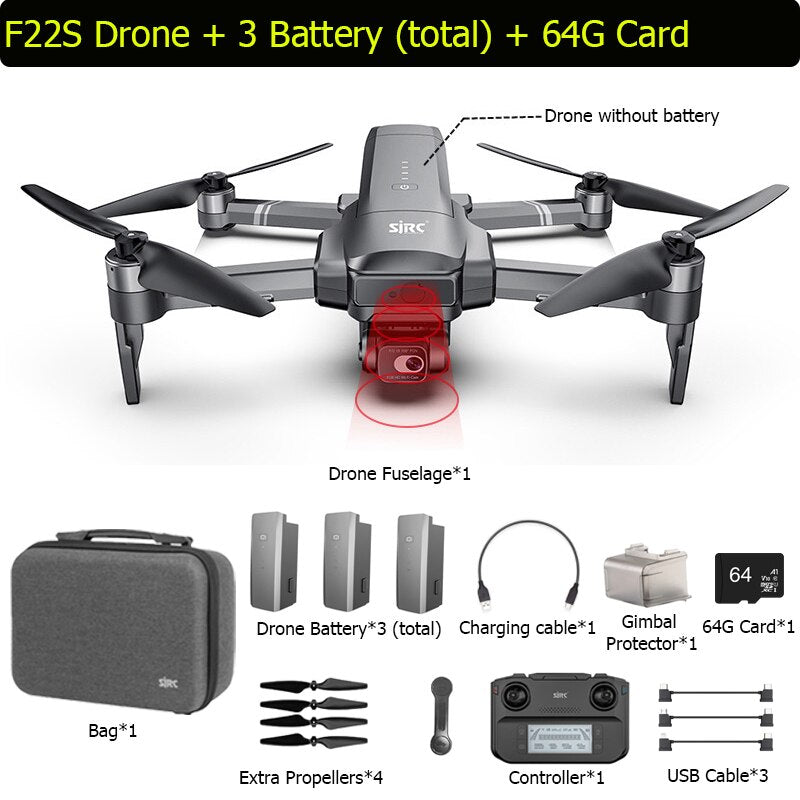 4K Pro Drone With Camera Obstacle Avoidance 3 - wonderfulandamazingstuff