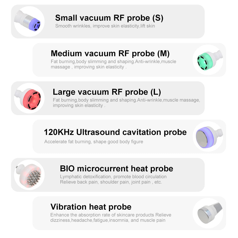 Vacuum 5D Cavitation Ultrasonic Multi-function Machine - wonderfulandamazingstuff