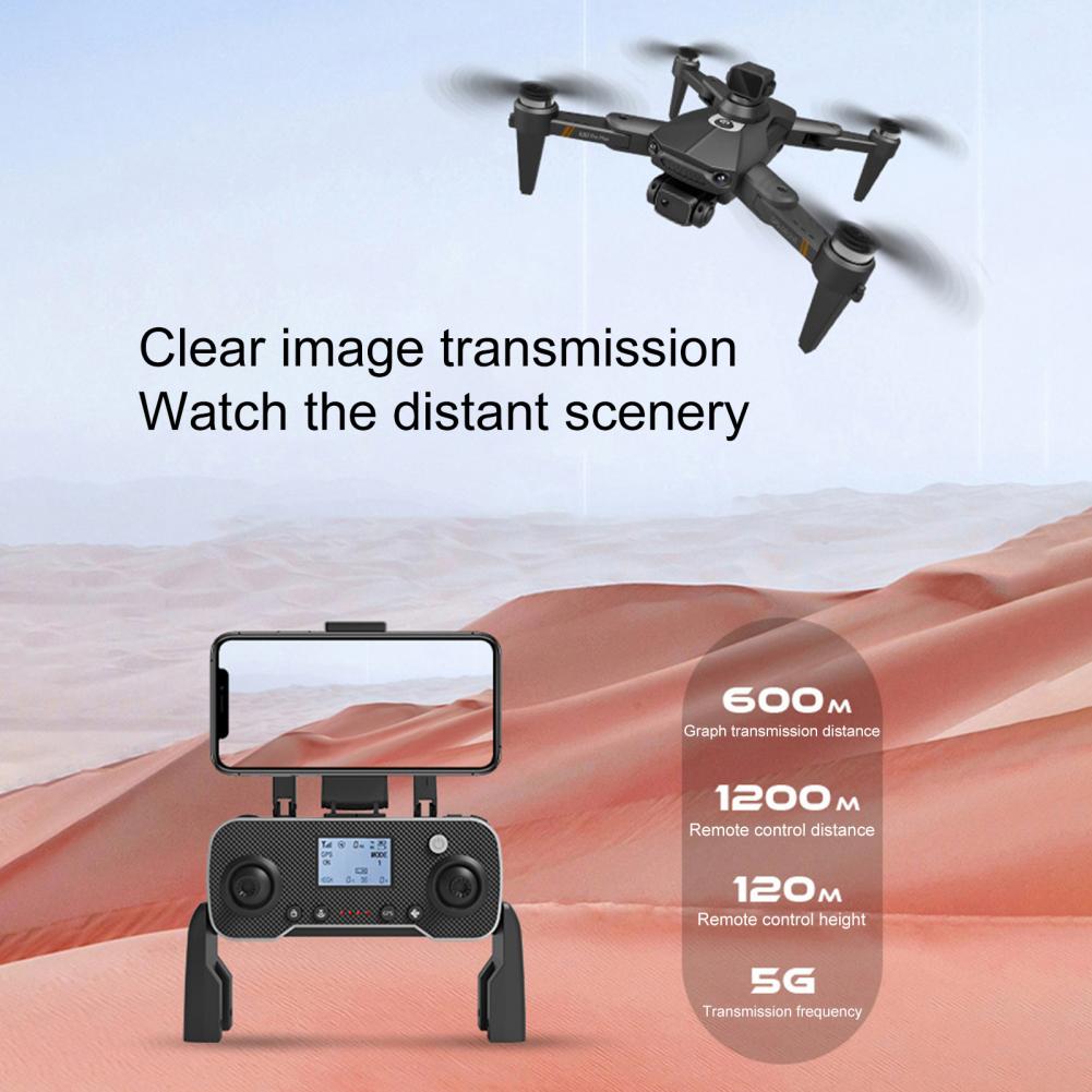 Real 8K RC Drone  5G GPS Professional HD - wonderfulandamazingstuff