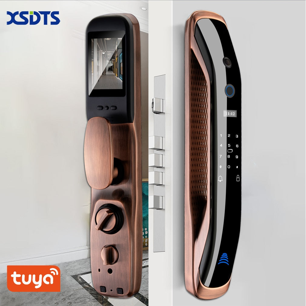 New Biometric Fingerprint Door Lock - wonderfulandamazingstuff