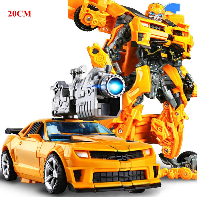 Anime Robot Car Action Figure (NON-RC) - wonderfulandamazingstuff