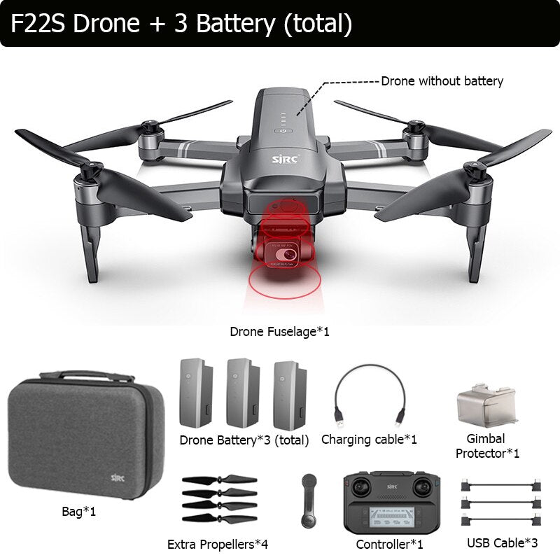 4K Pro Drone With Camera Obstacle Avoidance 3 - wonderfulandamazingstuff