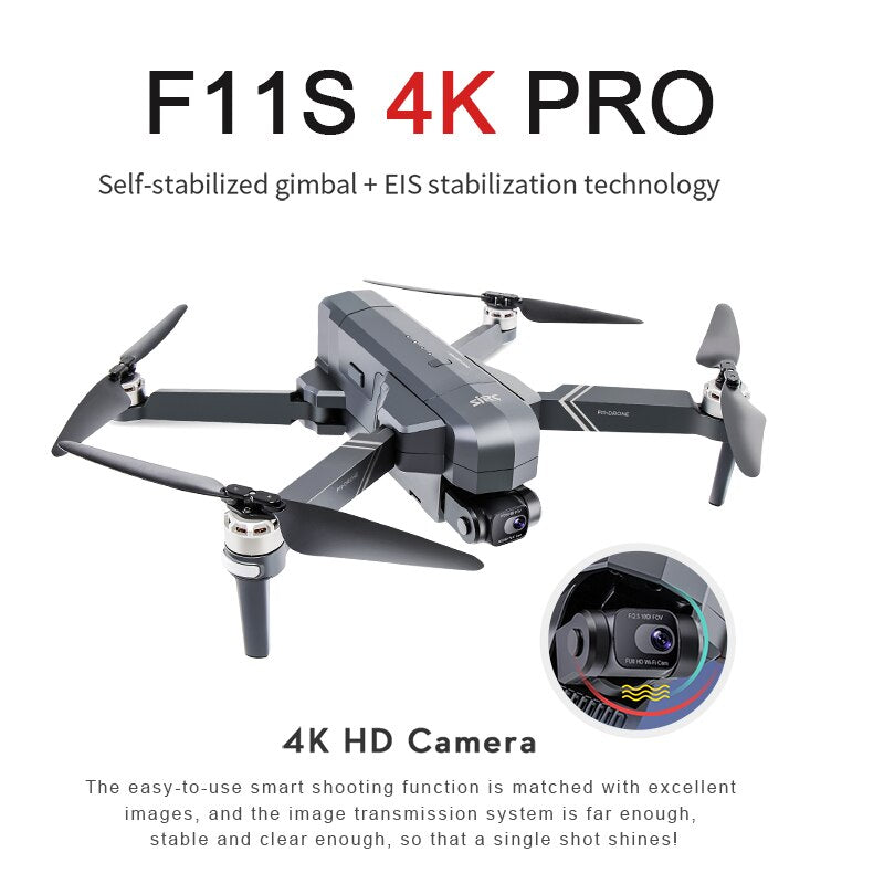 Pro 4K Camera Drone GPS & 5G Connectivity - wonderfulandamazingstuff