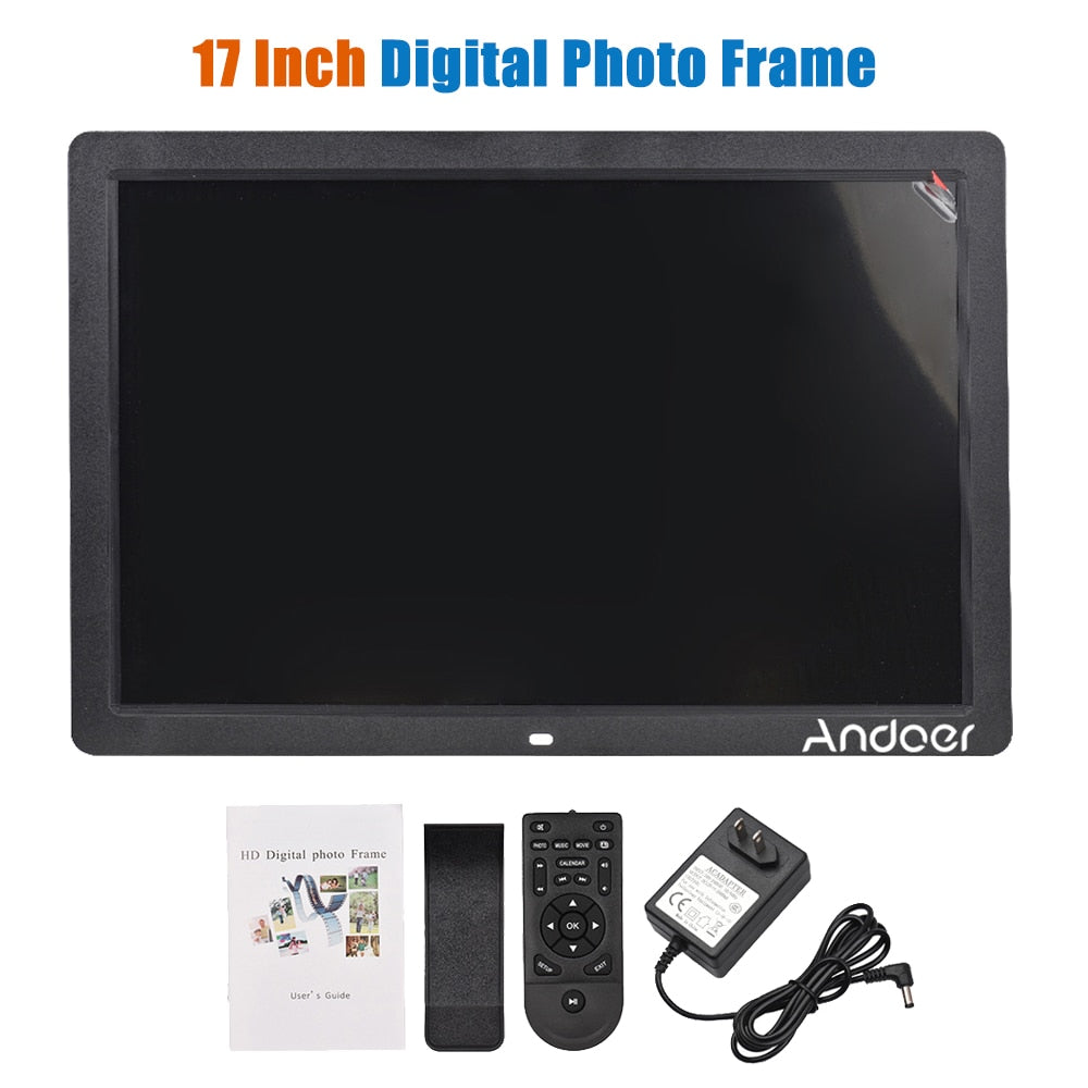 Digital Photo Frame MP3 & 4 - wonderfulandamazingstuff