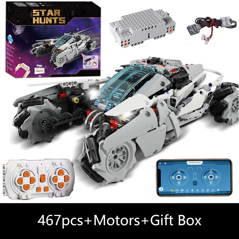 Remote Control Motor Power Building Blocks Bricks - wonderfulandamazingstuff