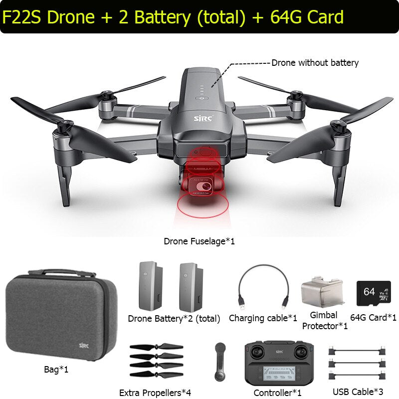 4K Pro Drone With Camera Obstacle Avoidance 3 - wonderfulandamazingstuff