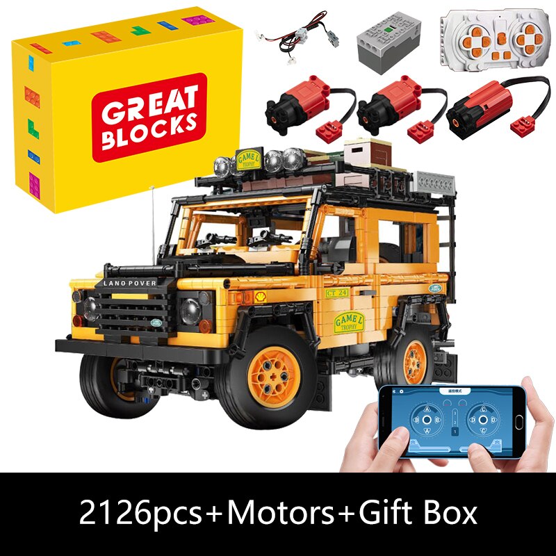 Remote Control Building Blocks Jeep Buggy - wonderfulandamazingstuff