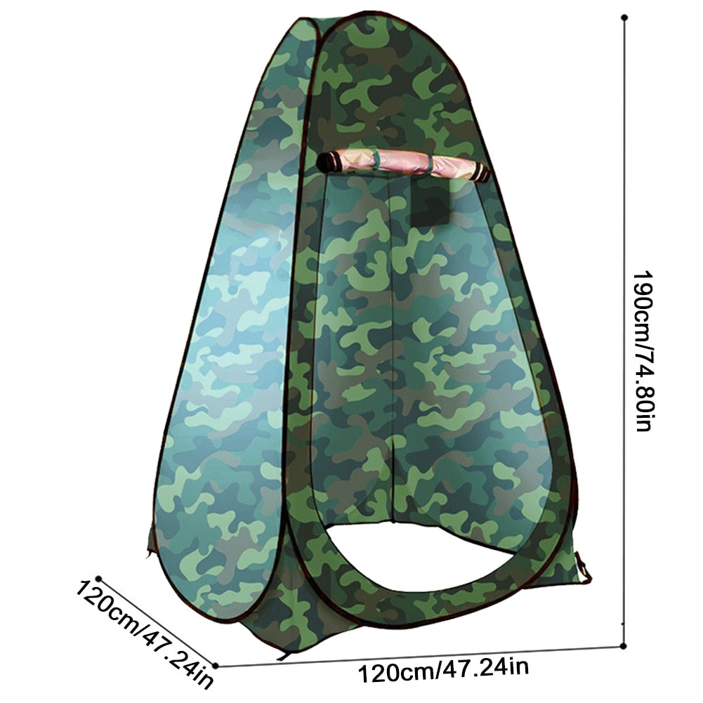 Outdoor Camping Shower Tent - wonderfulandamazingstuff