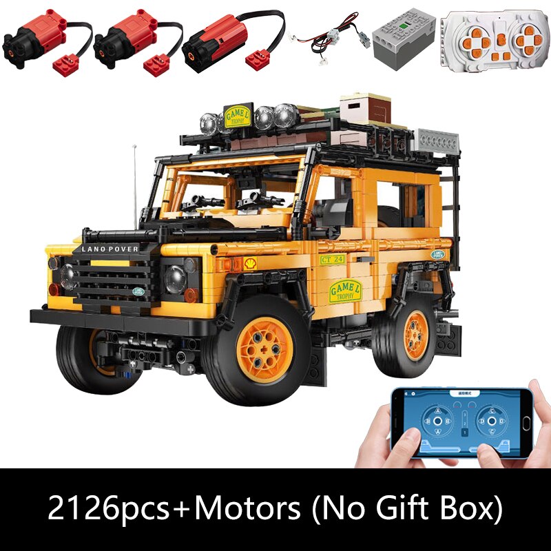 Remote Control Building Blocks Jeep Buggy - wonderfulandamazingstuff