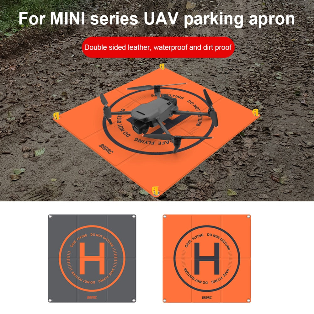 Drone Landing Pad Portable Double-sided Colors - wonderfulandamazingstuff