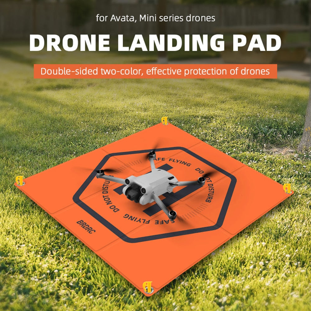 Drone Landing Pad Portable Double-sided Colors - wonderfulandamazingstuff