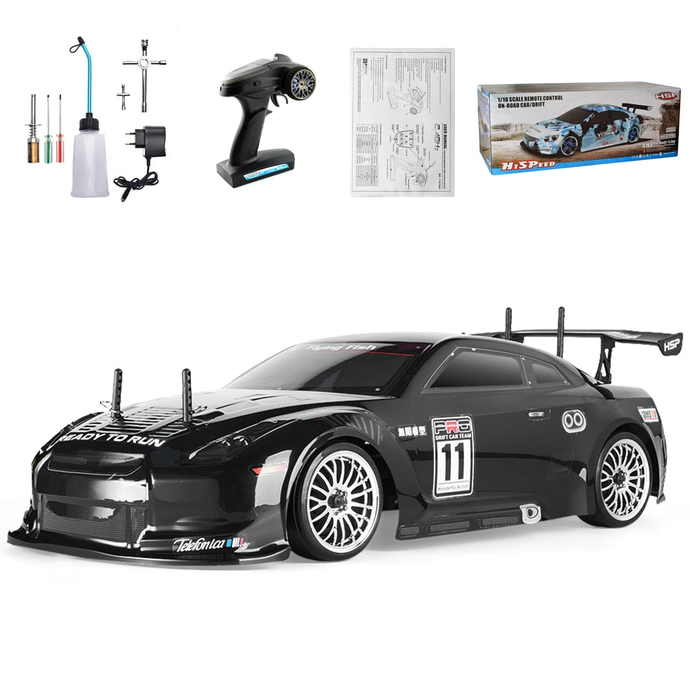 RC 4wd Nitro Powered Road Racing Drift Vehicle - wonderfulandamazingstuff