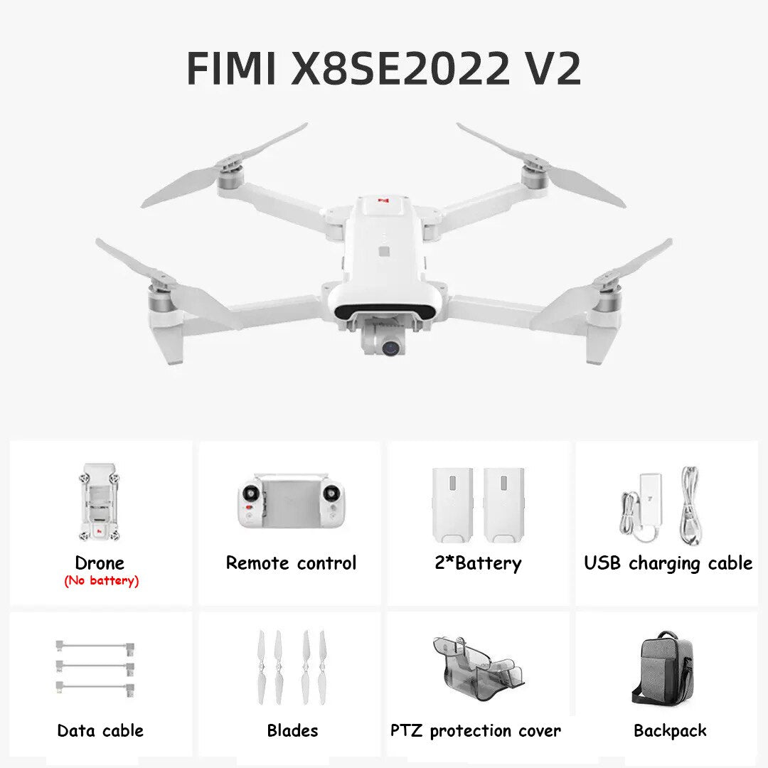 4K Drone with Professional EIS Camera - wonderfulandamazingstuff