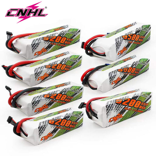 Lipo Battery 4S 14.8V 5200mAh 6200mAh 9500mAh Battery - wonderfulandamazingstuff