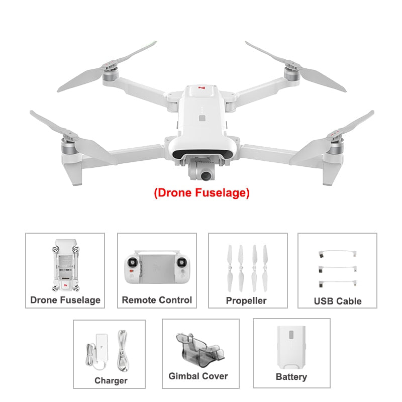 4K Drone with Professional EIS Camera - wonderfulandamazingstuff