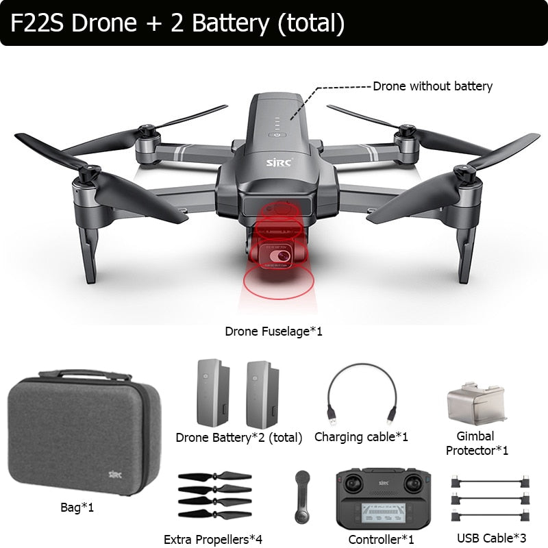 4K Pro Drone With Camera Obstacle Avoidance 3 - wonderfulandamazingstuff