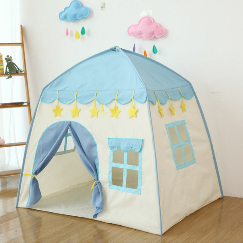 Children's Princess Castle Tent - wonderfulandamazingstuff