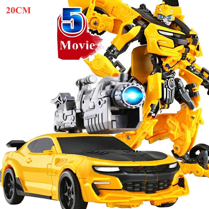 Anime Robot Car Action Figure (NON-RC) - wonderfulandamazingstuff