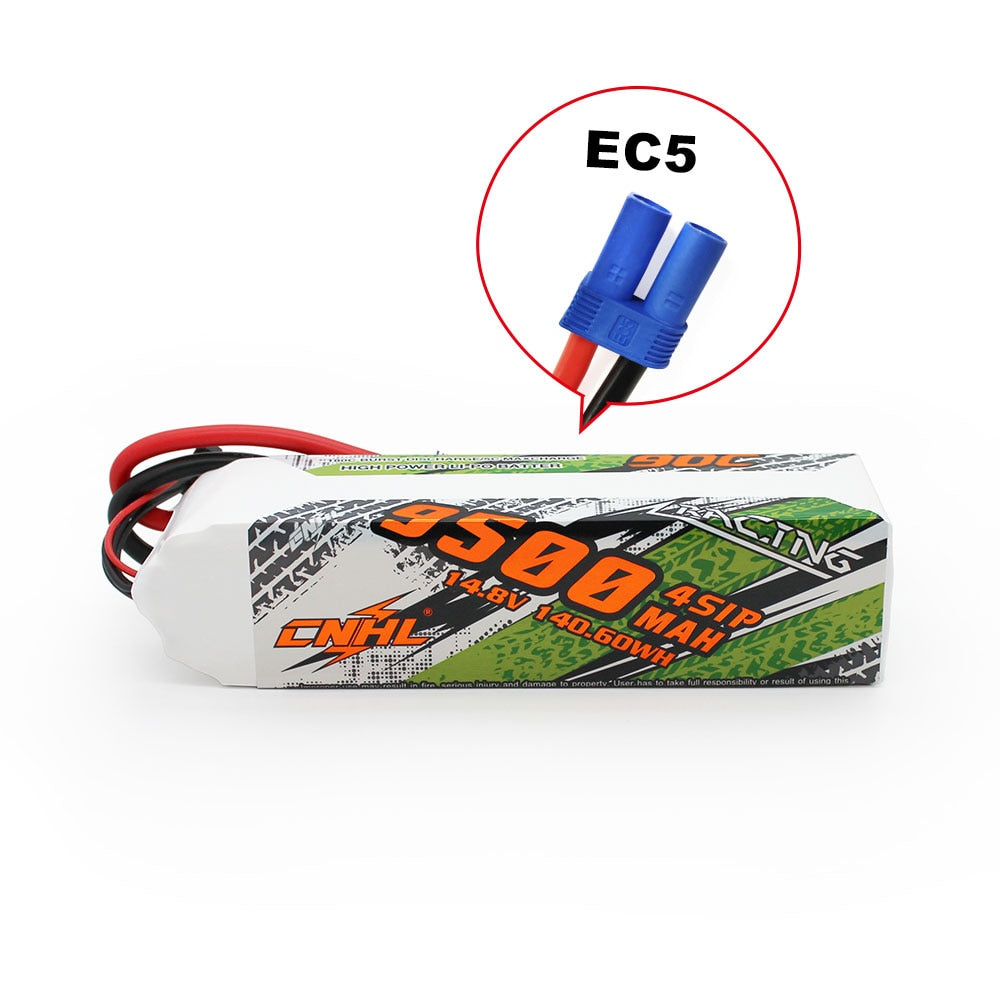 Lipo Battery 4S 14.8V 5200mAh 6200mAh 9500mAh Battery - wonderfulandamazingstuff