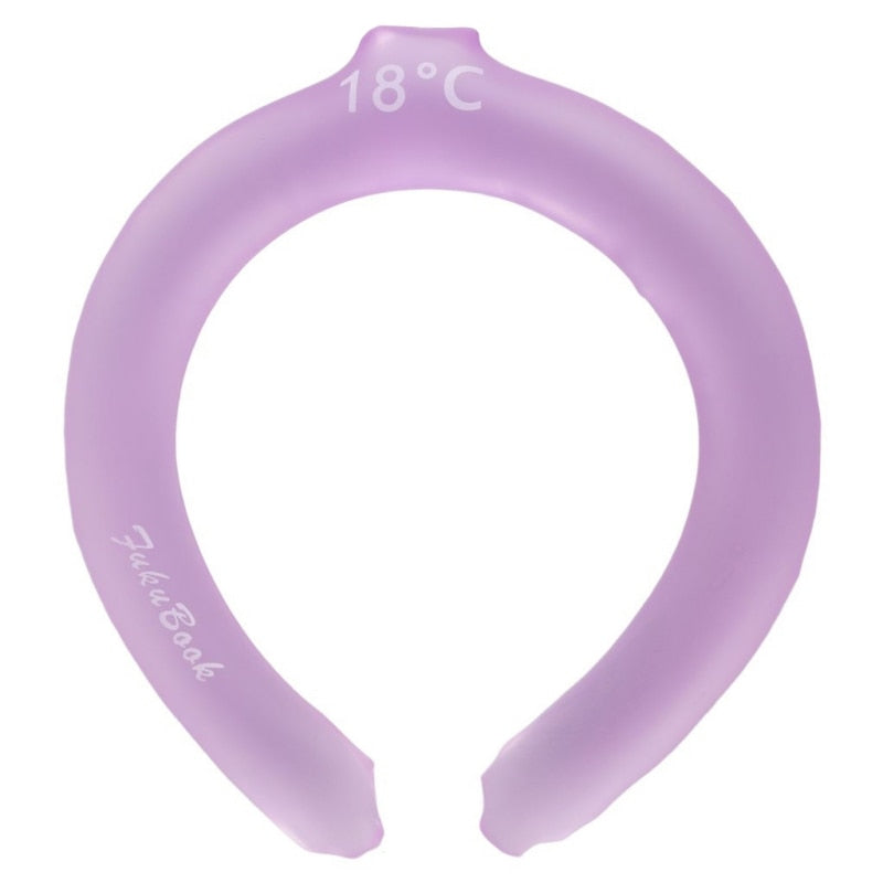 Cooling Down Ice Neck Ring Collar - wonderfulandamazingstuff