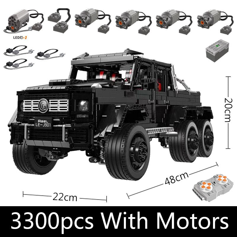 Remote Control Building Blocks Jeep Buggy - wonderfulandamazingstuff